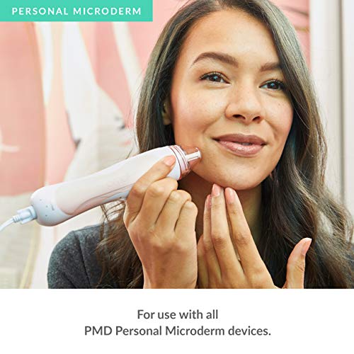 PMD Personal Microderm Replacement Discs Green - 6 Discs & 1 Filter for Classic, Plus, Pro, Man, Elite