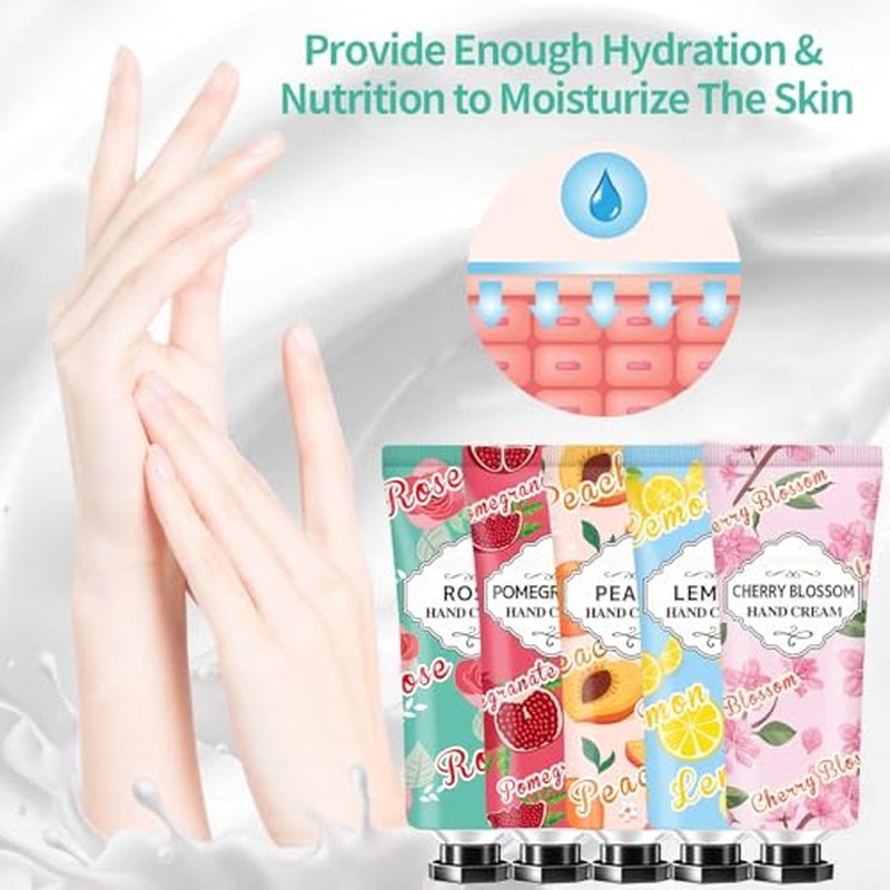 86 Pack Hand Cream Bulk Gifts for Women,Teen Girls,Easter Basket Stuffers,Mothers Day Gifts,Teacher Appreciation Gifts,Nurses Gifts ,Natural Plant Fragrance Travel Size Lotion for Dry Cracked Hands