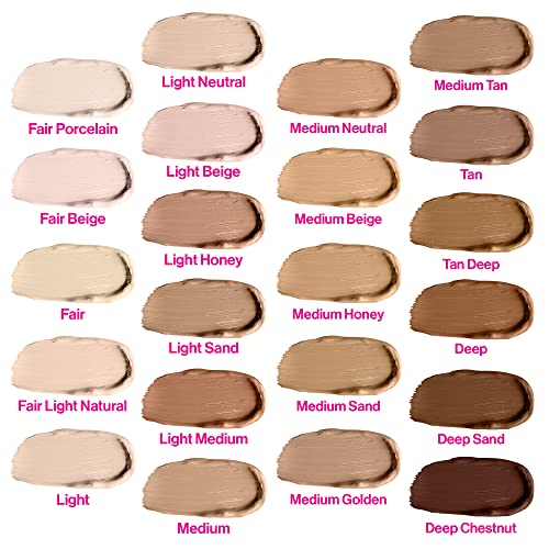 wet n wild Mega Last Incognito All-Day Full Coverage Liquid Matte Concealer Deep Sand, (1114055) (Pack of 2)
