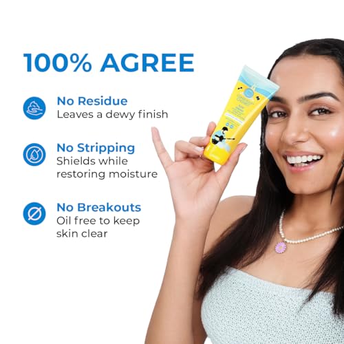 Conscious Chemist¢ç Sun Drink Hybrid SPF 50 PA++++ Sunscreen Unwind Edition | Water Resistant , Ceramides & Milk Thistle Extract | UVA/UVB Protection | All Skin Type | No White Cast | Cruelty Free | 50g