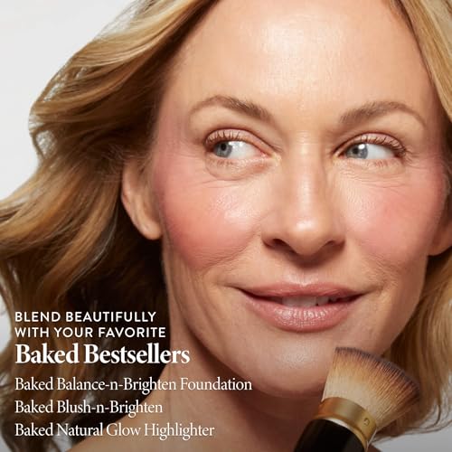 Laura Geller Retractable Angled Kabuki Makeup Brush - Vegan, Travel-Friendly