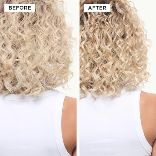 Purple Hair Mask for Blonde & Lightened Hair - Neutralizes Brassiness & Nourishes, 6.8 Fl Oz