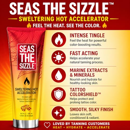 Tanning Accelerator Spray with Sea Salt & Kelp - 280ml Sunless Tan Boost