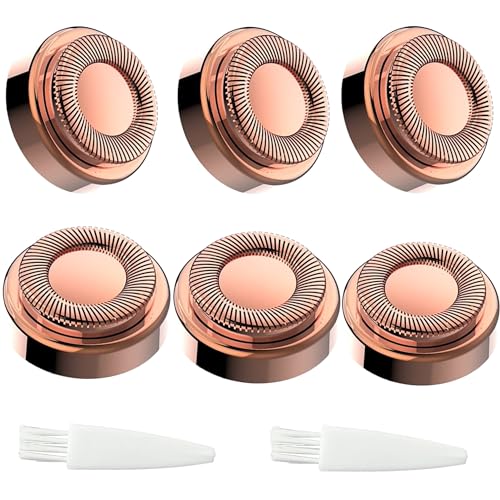 Facial Hair Remover Replacement Heads - Gen 1 Compatible with Finishing Touch Flawless Hair Remover Tool for Women Easy Facial Hair Removal
