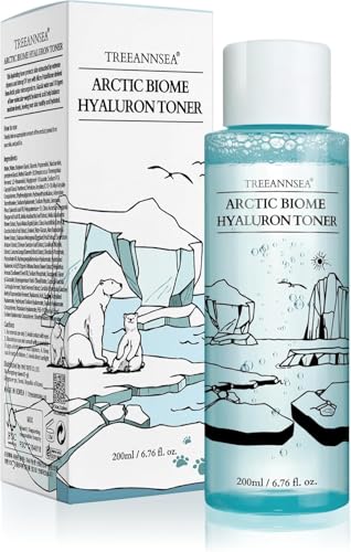 Hydrating Toner with Arctic Glacial Water & Hyaluronic Acid for Sensitive Skin - 200ml