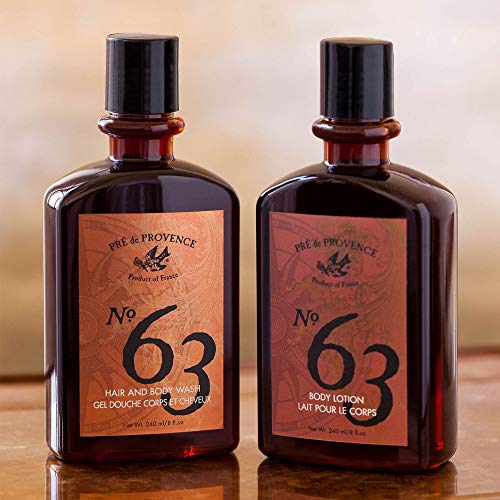 Men's Shower Gel with Masculine Fragrance - Hydrating Body & Hair Wash