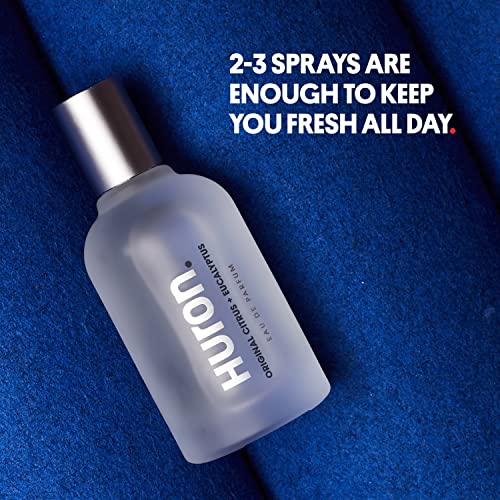 Huron Citrus & Eucalyptus Cologne - Original Scent 50ml - Signature Fragrance
