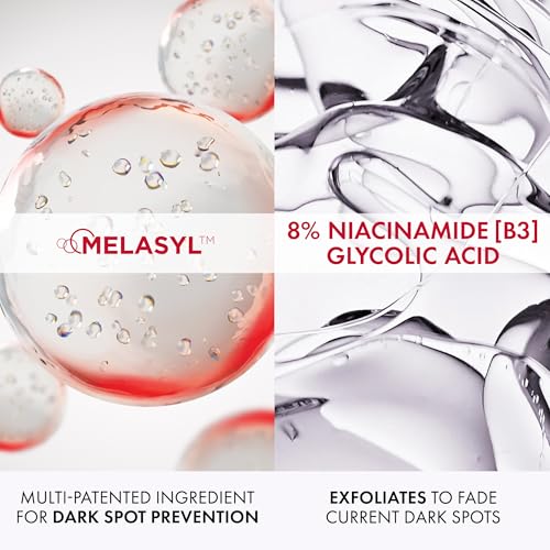 Vichy LiftActiv B3 Serum 5% Niacinamide + Glycolic Acid + Tranexamic Acid + Peptides, Fades Dark Spots & Smooths Wrinkles In 8 Weeks, Discoloration Correcting Serum, Alcohol Free
