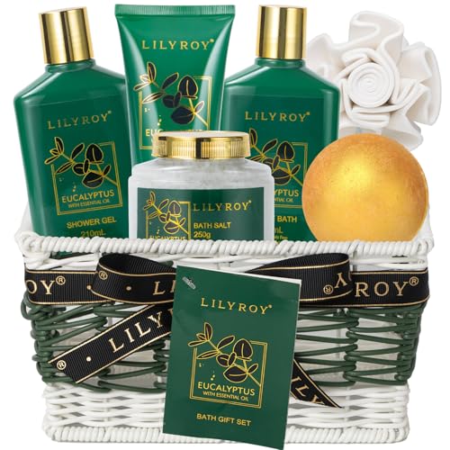 Eucalyptus Spa Gift Set Bath Kit for Women & Men - 1 Piece