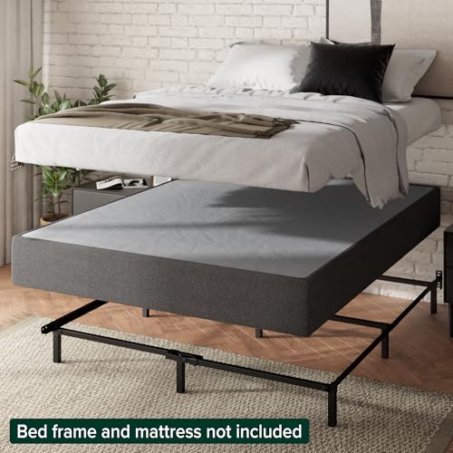 Queen Size 9 Inch WonderBox™ Smart Box Spring - Easy Assembly, Durable Steel Support