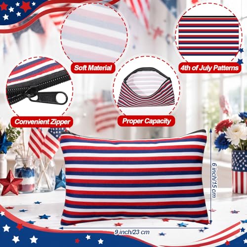 Dansydaisy 32 Pcs 4th of July Gift Set Independence Day American Flag Accessories