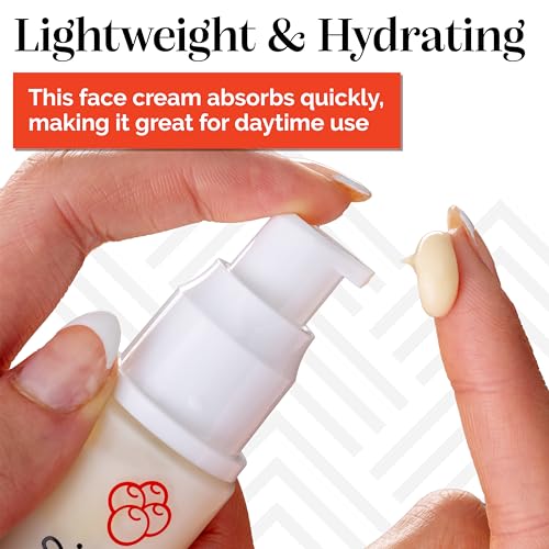 Sea Buckthorn Nourishing Face Cream for Sensitive Skin - 1oz - Sibu