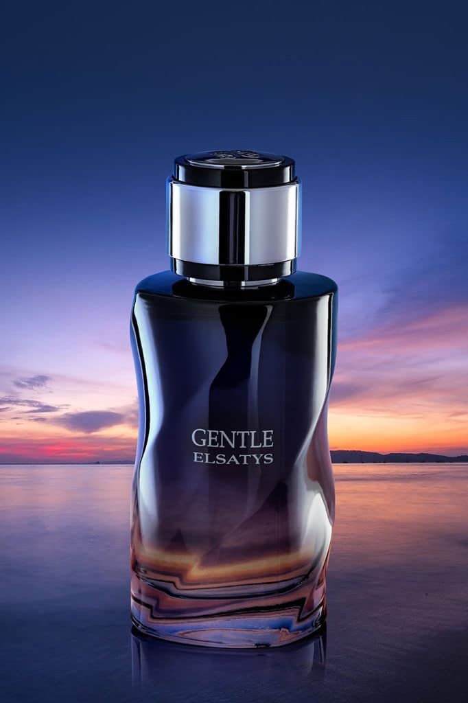 Gentle Elsatys Eau de Parfum for Men, 100 ml