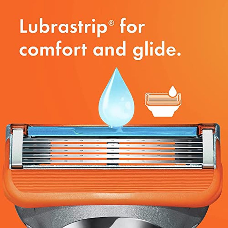 Gillette Fusion5 Men?¢æ¢âs Razor Handle + 1 Blade Refill (Pack of 2)