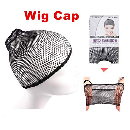 Pink Short Curly Finger Wave Wigs for Women - Vintage Cosplay Halloween Hair