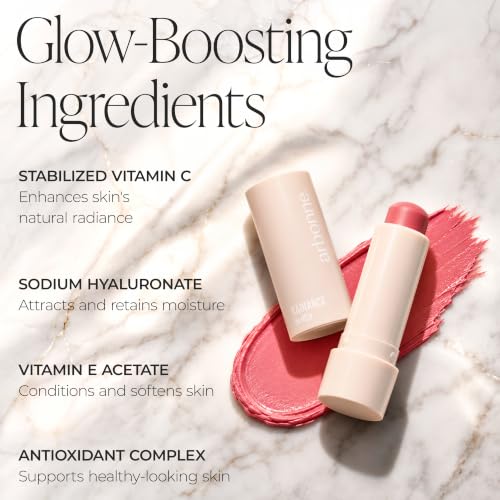 Arbonne Cheek Tint Blush - Pinched Shade, Buildable & Radiant Finish