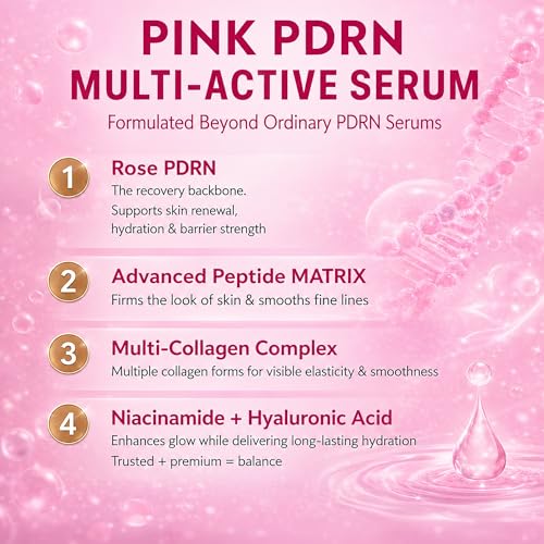 Vegan PDRN Peptide Serum for Firming & Radiance - 1 Fl Oz