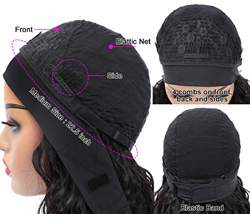 12 Inch Short Bob Headband Wig for Women - Synthetic Glueless Heat-Resistant Hairpiece T1B/627