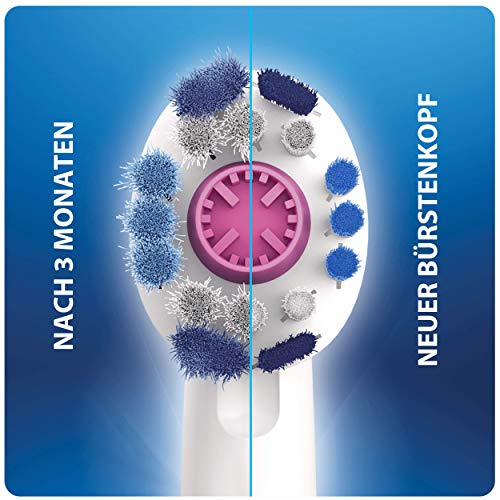 Oral B 3D White Power Refill Toothbrush Heads - 5 Pack