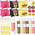 60 Pcs Softball Gift Set Makeup Bags & Accessories for Sports Lovers