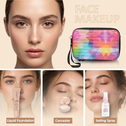 All One Makeup Kit for Teens Girls Women - Full Cosmetic Set Gift