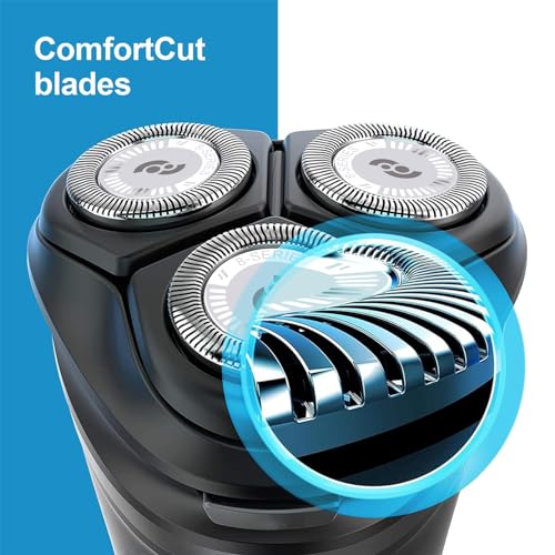 Innobeaut HQ8 Replacement Shaver Heads for Philips Norelco Aquatec, 6 Pack
