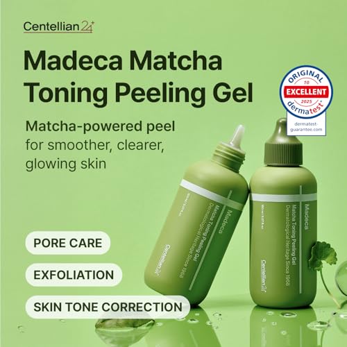 Gentle Matcha Peeling Gel for Face & Body - Pore Refining Exfoliator