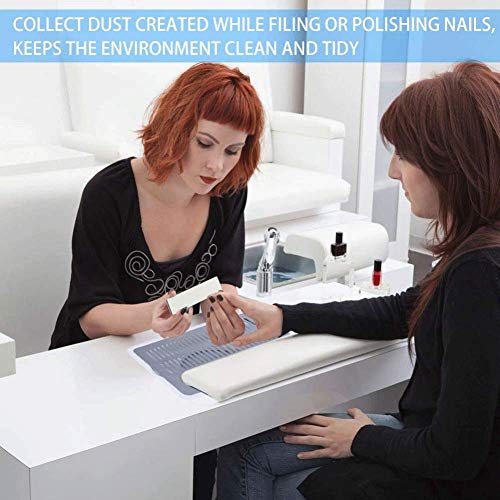 KISSHAKE Nail Dust Collector Vacuum Fan for Manicure & Pedicure