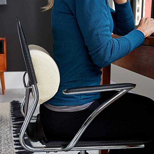 TEMPUR Memory Foam Support Cushion - Half Moon Pillow for Neck, Back & Legs