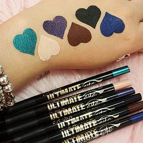 L.A. Girl Ultimate Intense Stay Auto Eyeliner, Ultimate Black GP321
