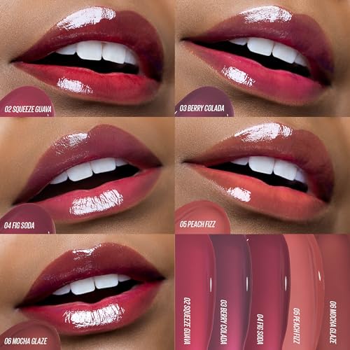 Kaja Lip & Blush Jelly Charm 05 Peach Fizz - Cream Tinted Lip & Cheek Stain