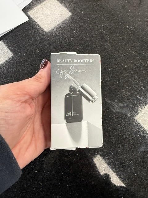 Trish McEvoy Beauty Booster Eye Serum - 0.17 Fl Oz Concentrated Eye Treatment
