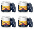 Derma Protective Cream Paraben-Free Skin Relief Jar Pack of 4 - Suitable for All Ages
