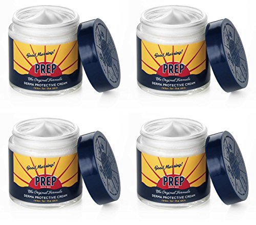 Derma Protective Cream Paraben-Free Skin Relief Jar Pack of 4 - Suitable for All Ages