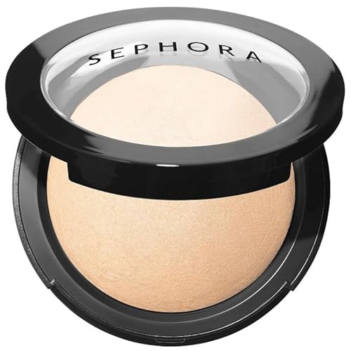 SEPHORA COLLECTION Microsmooth Multi-Tasking Baked Face Powder Foundation - 15 Fair Neutral - 0.28 oz / 8g