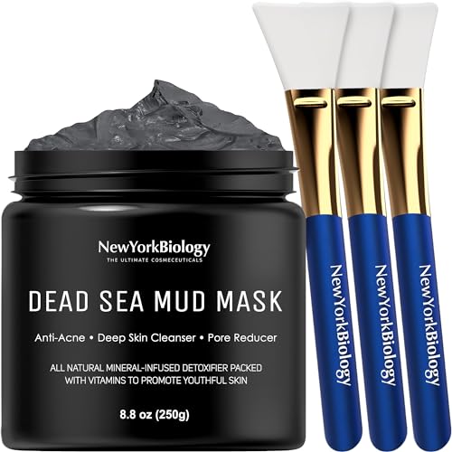 Dead Sea Mud Mask for Face & Body - 8.8 oz Natural Skin Care