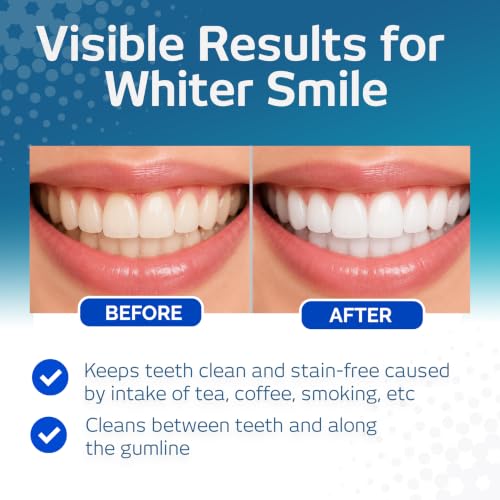 Whitening Mouthwash for Teeth Brightening & Enamel Protection 500ml