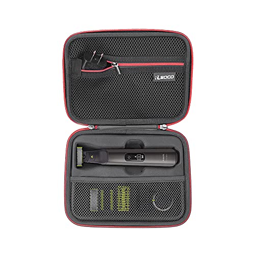Hard Travel Case for Philips OneBlade Pro Trimmer QP6552/QP6542/QP6530