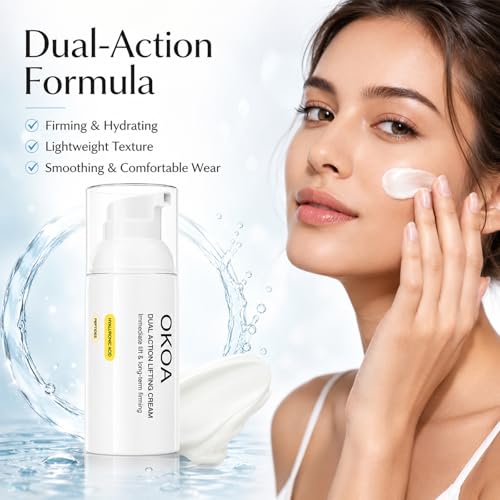 Hydrating Anti-Aging Face Cream with Hyaluronic Acid - 30ML