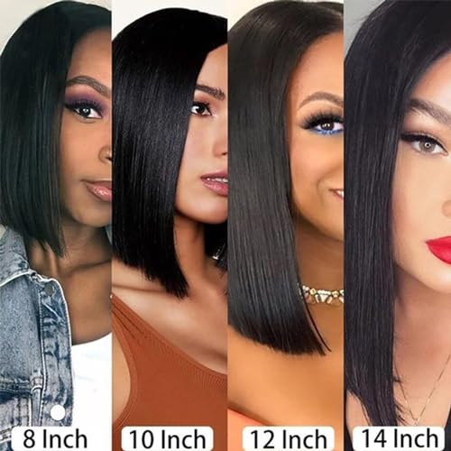 Liang Dian 12A Brazilian Virgin Human Hair Bundles 10-12 Inch Natural Black
