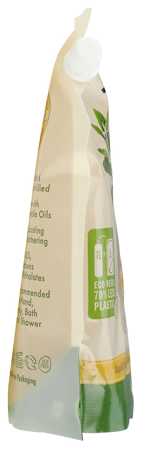 Provence Lemon Liquid Soap Refill - 1L Doypack | A La Maison