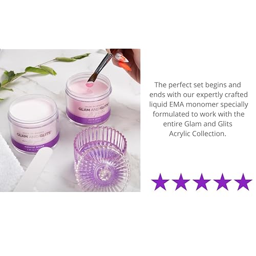 Glam and Glits EMA Liquid Monomer 16 oz