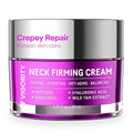 Vigority Korean Neck Firming Cream 1.69 fl oz for Crepey Skin & Wrinkles - Pack of 1