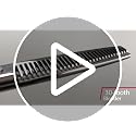 6 Inch Hair Thinning Scissors - Professional Blending Shears with 30 Teeth