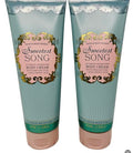 Bath & Body Works Sweetest Song Body Cream Set - 8 Ounce Pack of 2