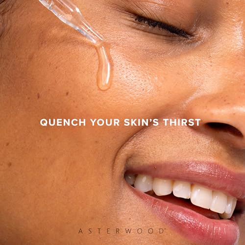 Asterwood Hyaluronic Acid Serum for Face 4 Fl Oz - Hydrating & Anti-Aging