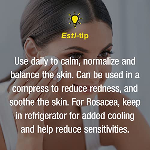Sensitive Skin Calming Toner with Aloe & Chamomile - Hydrating & Soothing, 6.7 Fl Oz