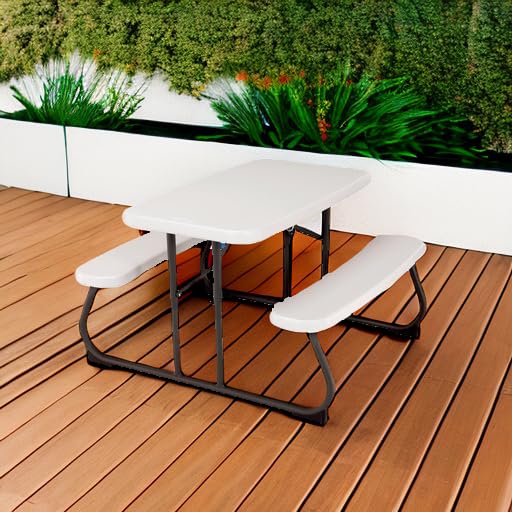 Lifetime Kids Foldable Picnic Table - Outdoor & Indoor Kids Table & Bench