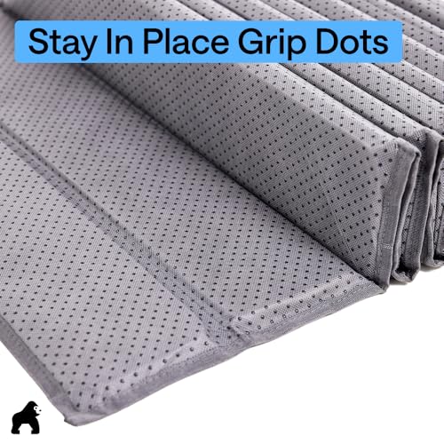 GORILLA GRIP Grey Couch Cushion Support Board 24x90 for Sagging Sofas – XL Oversized
