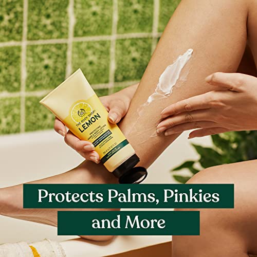 The Body Shop Lemon Protecting Hand & Body Lotion ? Intensely Hydrating Moisturizer ? 6.75 oz